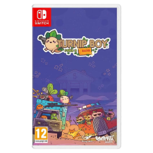 Turnip Boy Robs A Bank   Nintendo Switch