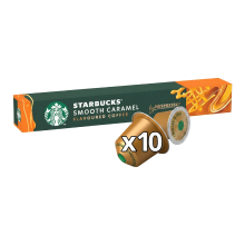 Starbucks Smooth Caramel Koffiecapsules   10 pcs