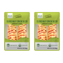 JING NONG Kleurrijke Kleefmaïskolven 400 g Verpakking (Bevat 2) ×2