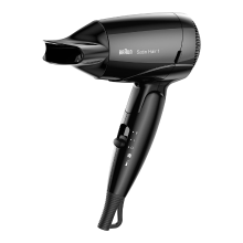Braun Personal Care BRAUN Haardroger Satin Hair 1 HD130 Reis Zwart (BRHD130E)