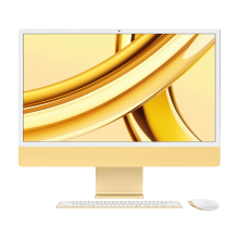 Apple iMac 24 in M3 24 GB 512 GB   Nederlands geel (2023)
