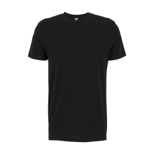 Urban Classics Basic T shirt 6 pack zwart/zwart/zwart/zwart/zwart/zwart M