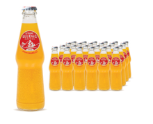Uludağ koolzuurhoudende sinaasappelfrisdrank (sinaasappellimonade met prik) 24 x 250 ml