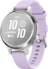 Garmin Lily 2 Active   Smartwatch   35 mm   Zilver/Paars