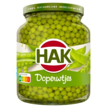 Hak Spliterwten Extra Fijn   350 g
