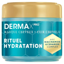 Head & Shoulders Head & Shoulders DermaXPro Hydratatie Ritual Masker met Hoofdmassageborstel 300 ml