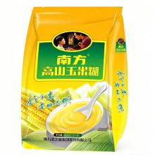 【Warme Drank】Nan Fang Zwarte Sesam Hooggebergte Maïspap 600 g
