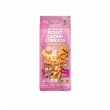 Rengi's Koreaanse kip corn dog met aardappel (8 x 100 g)