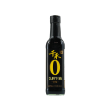 Qian He premium lichte sojasaus (eerste pers) 500 ml