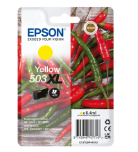 Epson 503XL originele inktcartridge, hoog (XL) rendement, geel, 1 stuk