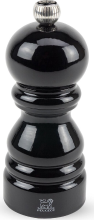 Peugeot Saveurs Peugeot Paris pepermolen   12 cm, zwart gelakt beukenhout