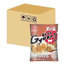 AJINOMOTO  Ajinomoto Rundvlees Gyoza Dumplings   10 x 600 g