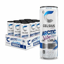 Celsius Sparkling Arctic Vibe   12 x 250 ml