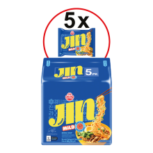 Ottogi Jin Ramen Mild Multipack 120 g x 5
