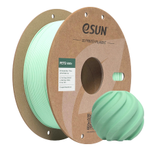 ESUN Mat PETG 3D printing Filamenten 1,75 mm   Mintgroen 1 kg, Kosteneffectief Matte Afwerking Inlopend 3D printing Materiaal Geschikt Voor Buiten Snelle Levering