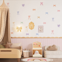 Murgall collectie kleine strikjes muursticker 180 x 250 cm 1 vel