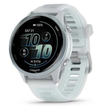 GARMIN Forerunner 570   42 mm   Whitestone/Wolkblauw Aluminium