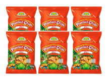 Ecuador Tropical Gourmet Tropical Gourmet bakbananenchips   85 g x 6