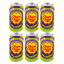 CHUPA CHUPS Druif 345 ml [Incl. 0,15 Statiegeld] x 6