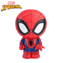 1 St. Marvel Spider Man spaarpot officieel gelicentieerde 3D PVC figurine muntpot geldspaarpot waterdicht schokbestendig verzamelobject bureau organizer woondecoratie cadeau