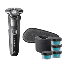 Philips Shaver Series 5000 Elektrisch scheerapparaat voor nat en droog scheren S5887/69
