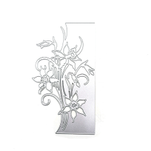 WhereHike metalen stanspatronen, artistieke metalen sjablonen, rozenstansmallen, geschikt voor kaarten maken, doe het zelf scrapbooking, papierknutselen en kantreliëfdruk