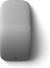 Microsoft Surface Arc muis platina