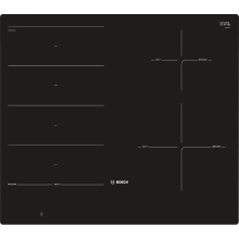 Bosch Serie 8 PXE601DC1E inbouw inductiekookplaat   zwart   4 zones