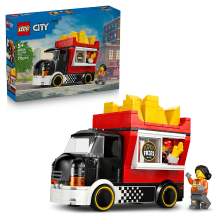 LEGO City 60488 frietwagen