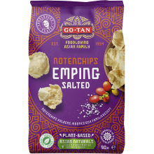 Go Tan Gezouten Emping   90 g