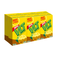 Vitasoy 【verkoeling】【hydratatie】Vita citroentheedrank 250 ml x 6