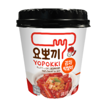 Yopokki Rijstcake Cup Kimchi 115 g