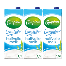 Campina Halfvolle Melk   1,5 L x3