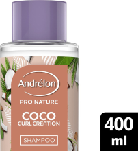 Andrélon Andrelon Pro Nature kokosshampoo   400 ml