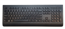 Lenovo 4 x 30H56874 toetsenbord, draadloos (RF), QWERTY, zwart