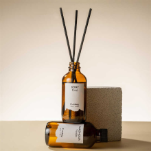 Zooly Slanke Fles Geurverspreider (Nieuw Model)   Summer Ginger Flower (5 Sterrenhotelgeur), 120 ML, 1 Set