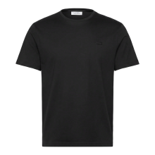 Calvin Klein T shirt van gladde katoen CK, zwart, heren, XL