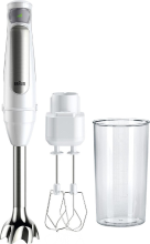 Braun Domestic Home Braun MultiQuick 7 MQ7005BWH Staafmixer