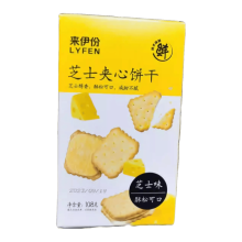 LYFEN Lai Yifen Kaas sandwich koekje 108 g