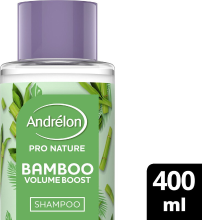 Andrélon Andrelon Pro Nature bamboeshampoo   400 ml
