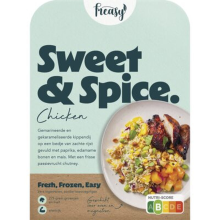 Freasy Sweet Spicy Chicken 450gr