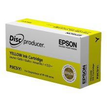 Epson C13S020692 inktcartridge geel   1 stuk   compatibel
