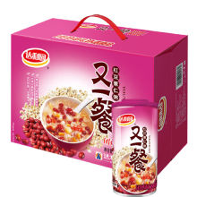 Daliyuan Congee met Rode Bonen & Jobstranen 360 g * 12