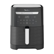 Rowenta EZ801810 heteluchtfriteuse Easy Fry & Grill XXL, zwart