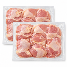 Qualiko Kippenboutvlees Zonder Bot Met Vel   2 x 2.5Kg