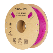 Creality Hyper PLA Paars 1 kg, Hoge snelheid 30 600 mm/s, Dimensie nauwkeurigheid +/ 0,02 mm, Compatibel met de meeste FDM 3D printers, 1 kg (2,2 lbs) spoel