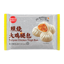 FRESHASIA Fresh ASIA Teriyaki Kippenbout Broodjes 510 g