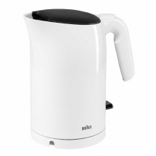 Braun Domestic Home BRAUN PurEase WK 3100 Elektrische Waterkoker Wit 1.7 L 2200 W