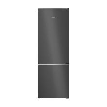 Siemens iQ500 KG49N4XAF koel vriescombinatie Vrijstaand 440 l Zwart