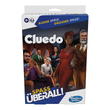 Hasbro Cluedo Grab and go bordspel   detective, 3 tot 6 spelers